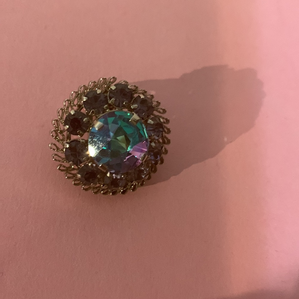 Made in Austria single vintage earring